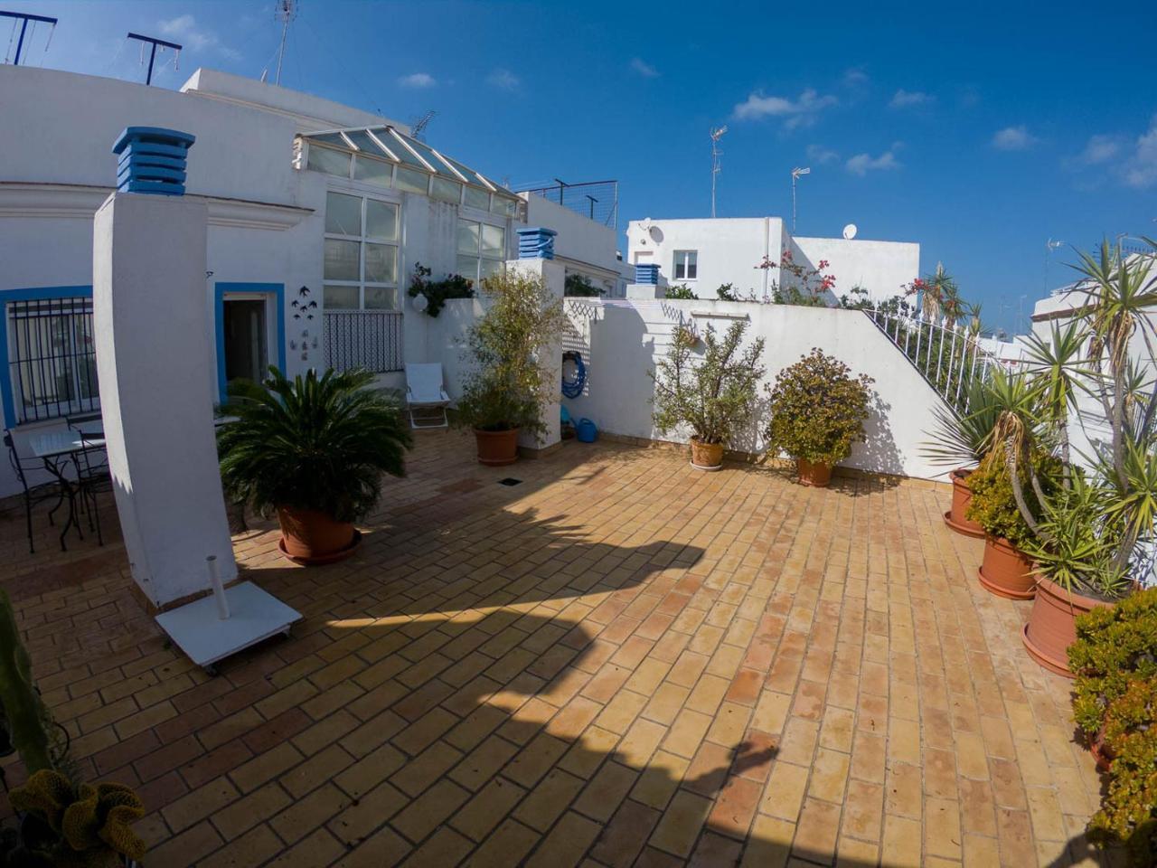 La Terraza Del Drago Apartment Cadiz Exterior photo