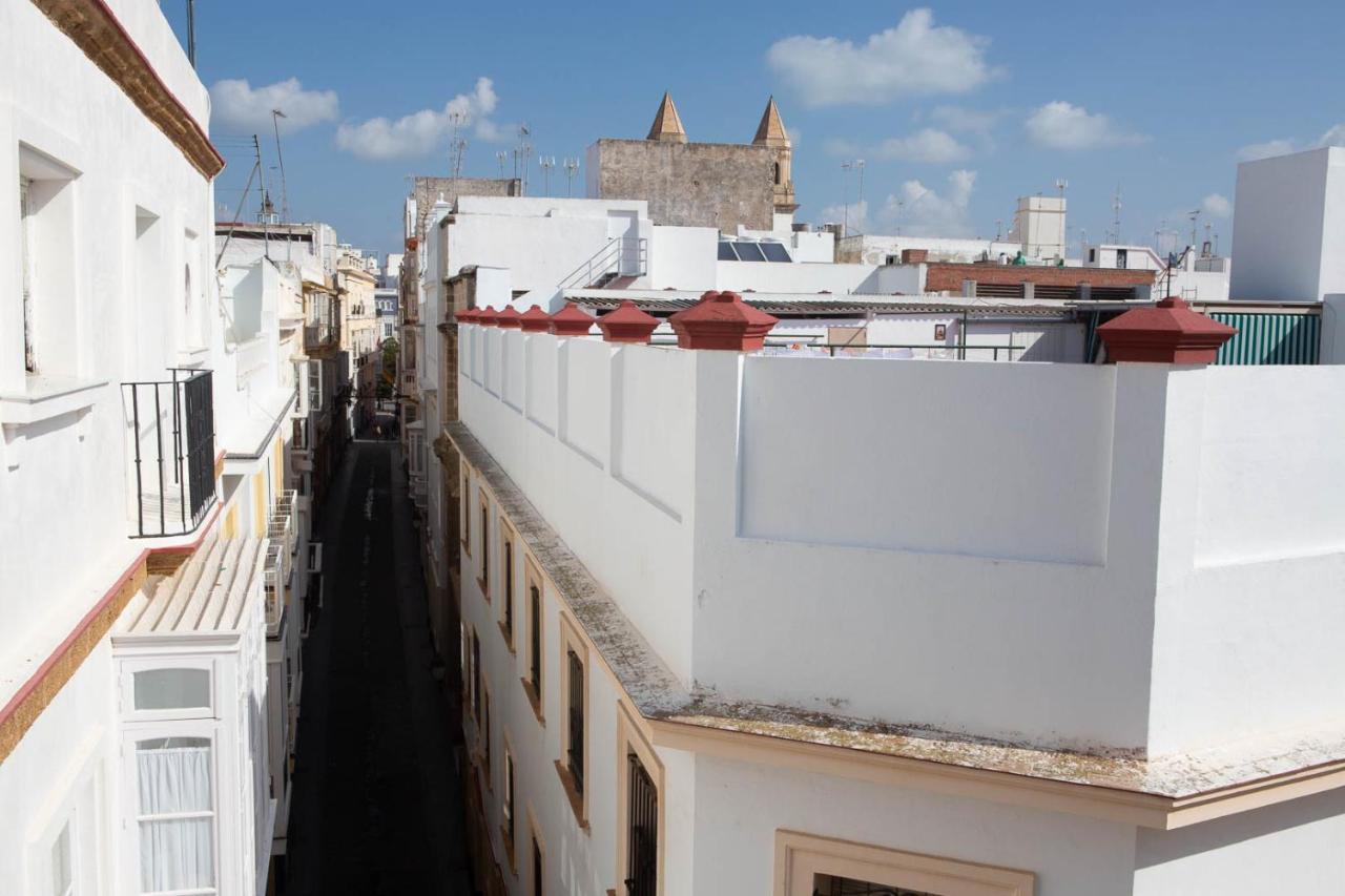 La Terraza Del Drago Apartment Cadiz Exterior photo