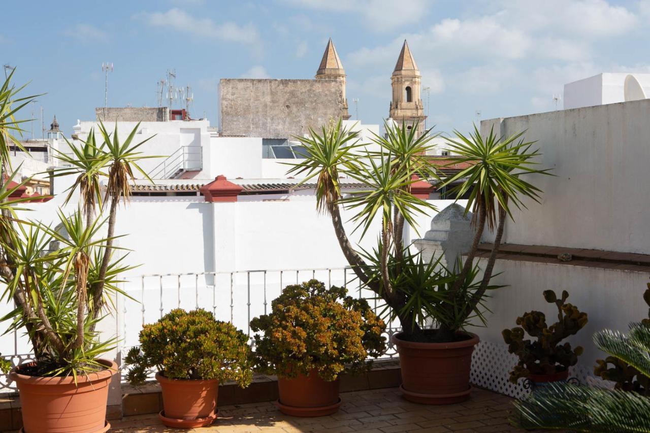 La Terraza Del Drago Apartment Cadiz Exterior photo