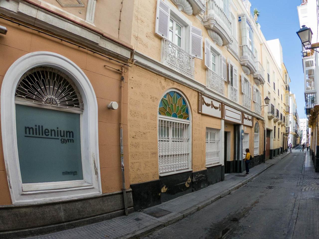 La Terraza Del Drago Apartment Cadiz Exterior photo