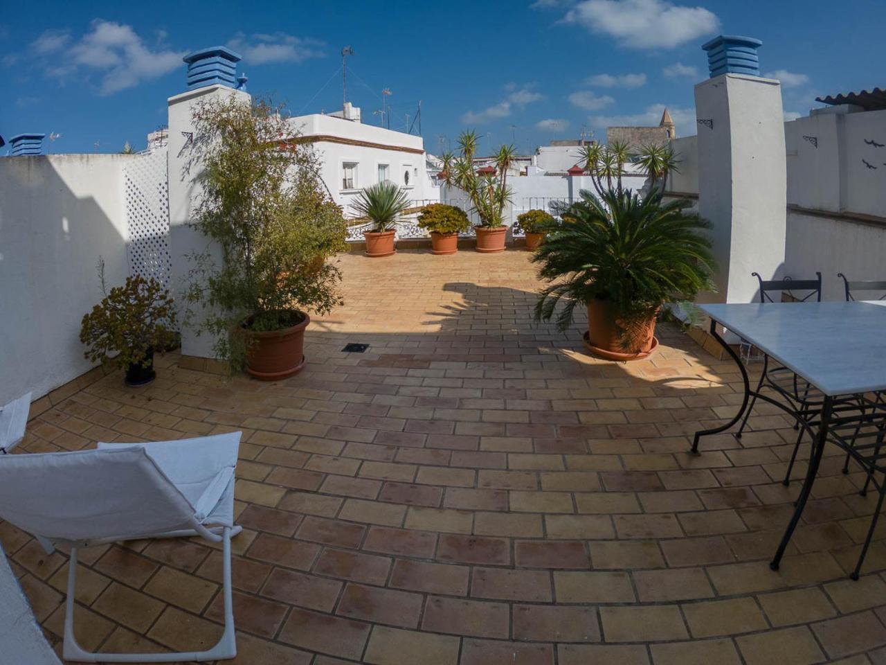 La Terraza Del Drago Apartment Cadiz Exterior photo